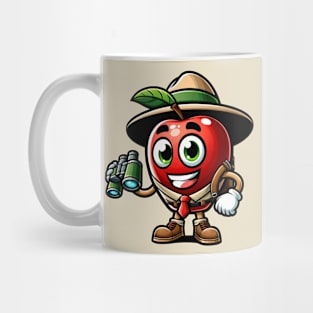 apple the tour guide Mug